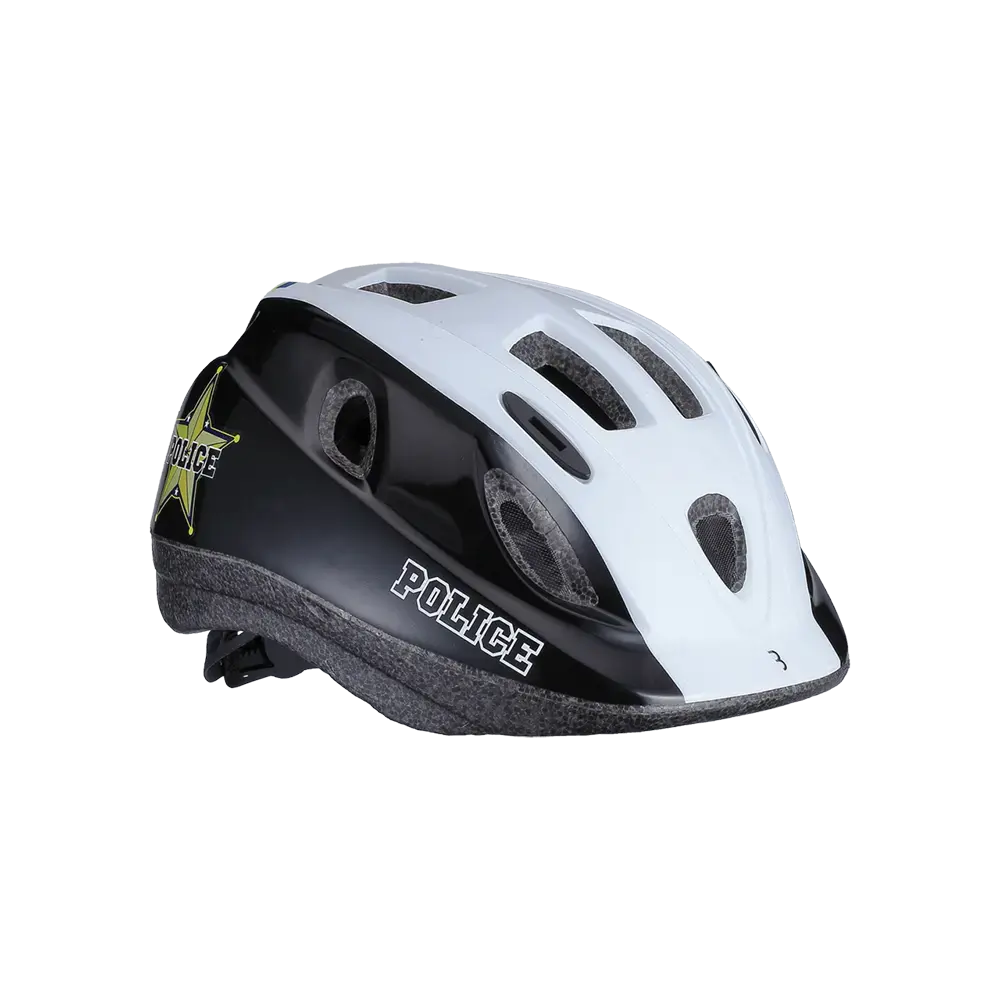 BBB Cycling Boogy BHE-37 Kinder Fietshelm Police