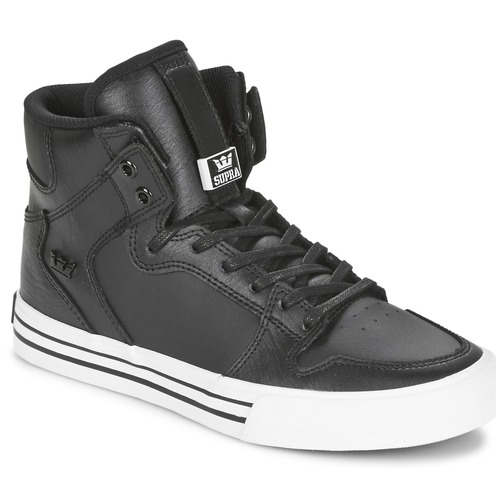 Supra - VAIDER - Noir / Blanc