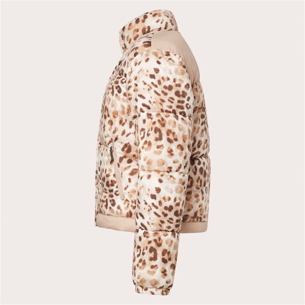 Doudoune ski OAKLEY WMNS TNP PUFFY JACKET CHEETA TD PRINT