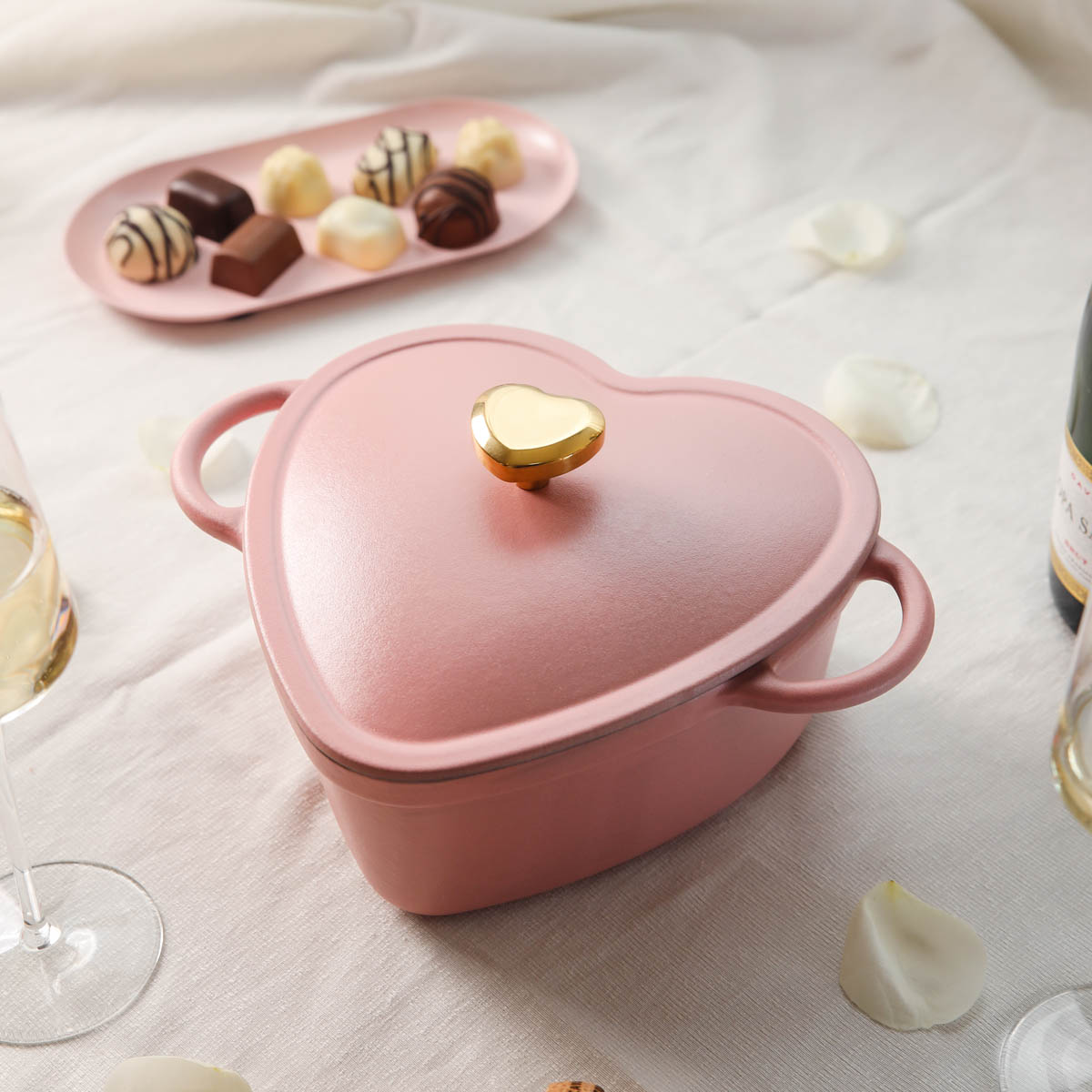 Love Gietijzeren Braadpan 20 cm