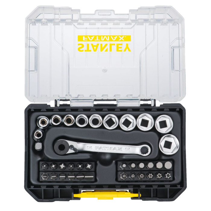 Stanley Fatmax bits-/toppesæt 37 dele