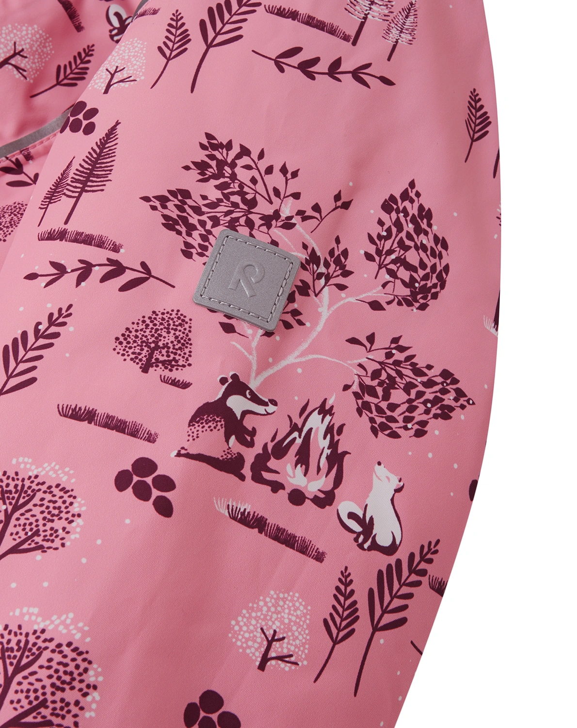 Schneeanzug REIMATEC LAPPI in sunset pink