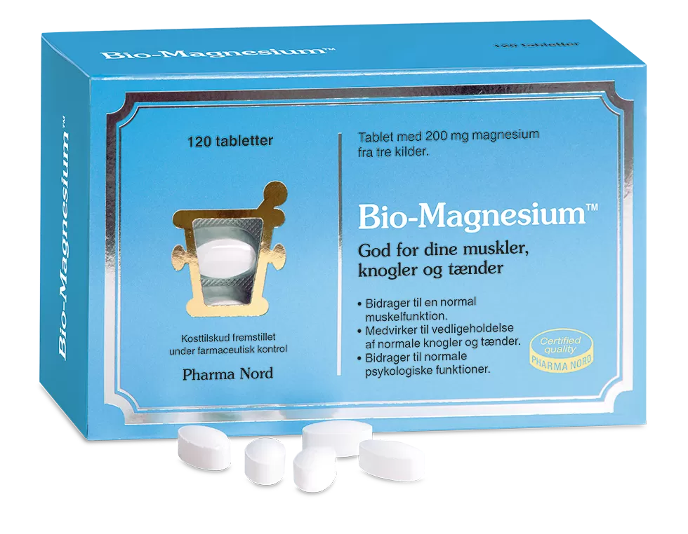 Bio-Magnesium - 120 tabl.