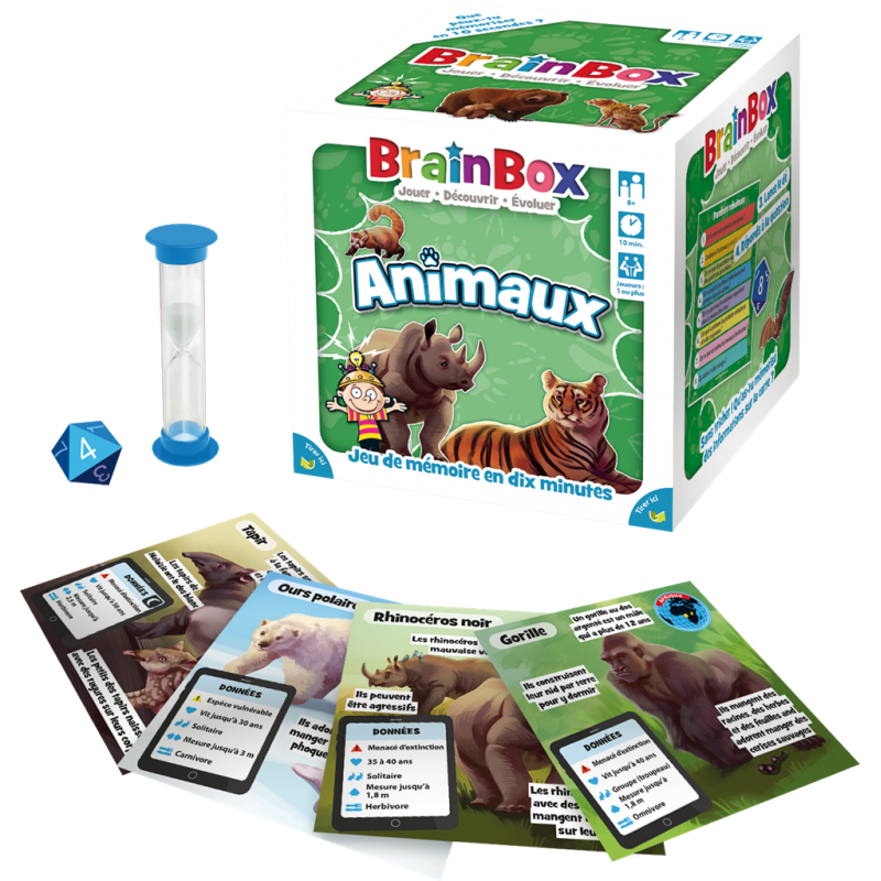 Brain box Animaux