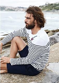 KANUMERA - MARINIERE AILERON HOMME