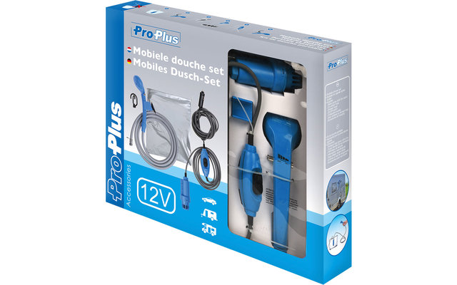 ProPlus Mobiles Duschset 12 V