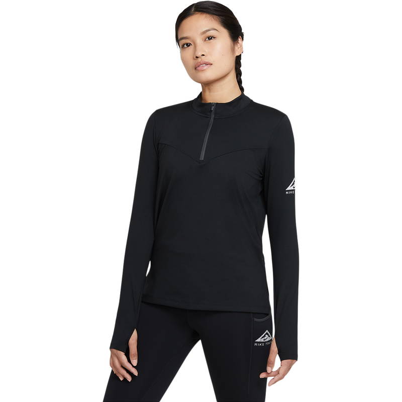 Nike Element Trail Løbetrøje Dame