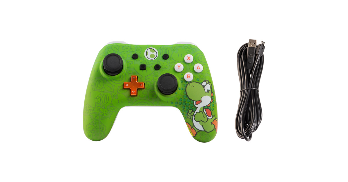 PowerASwitch Wired Controller Yoshi  (Groen)