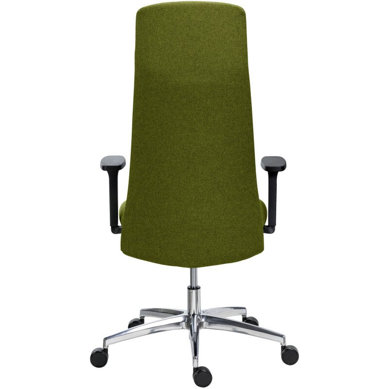Chaise de bureau SAVINO - dossier haut tissu