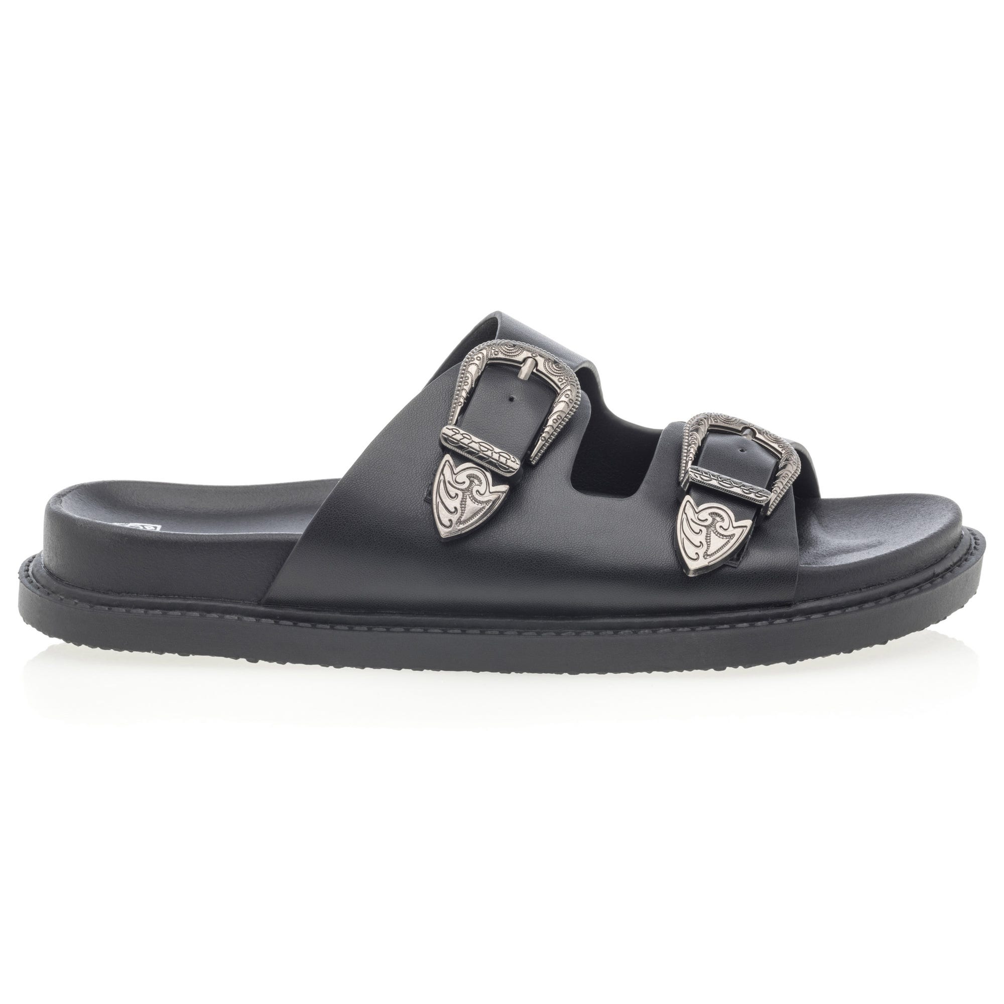Mules Femme noir