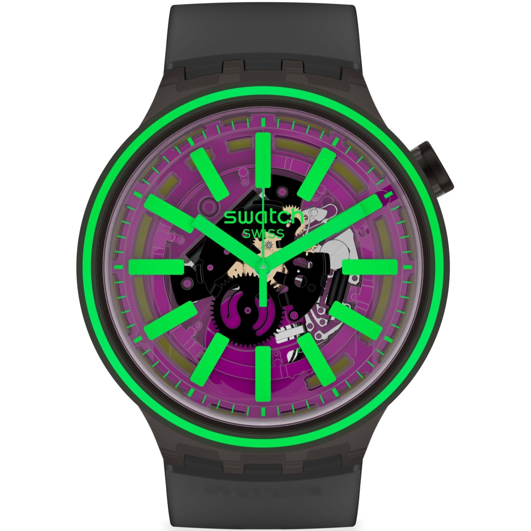 Swatch Big Bold Pink Taste