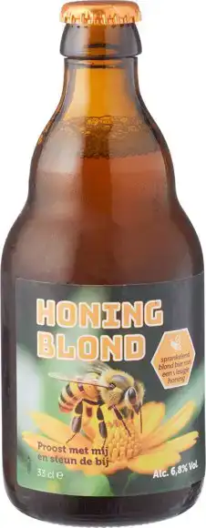 Honing blond