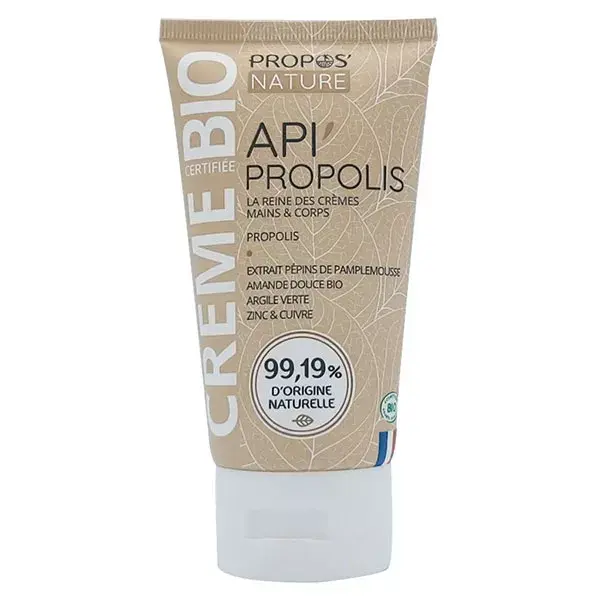 Creme de Própolis Orgânico Apitherapy da Propos' Nature 100ml
