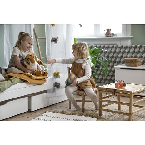 Hoppekids Mermaid forhæng til husseng 70x160 cm