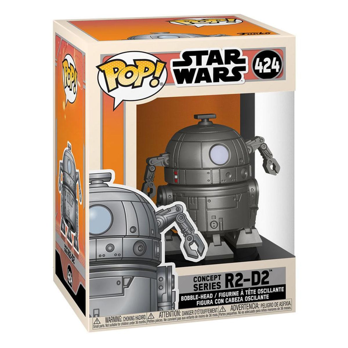 POP Star Wars Concept - R2-D2