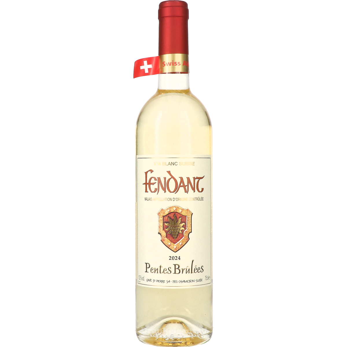 Fendant Pentes Brulees 75 cl