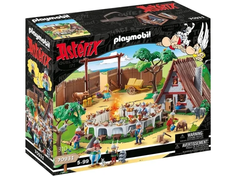 Playmobil Asterix 70931, 5 År, Flerfarvet