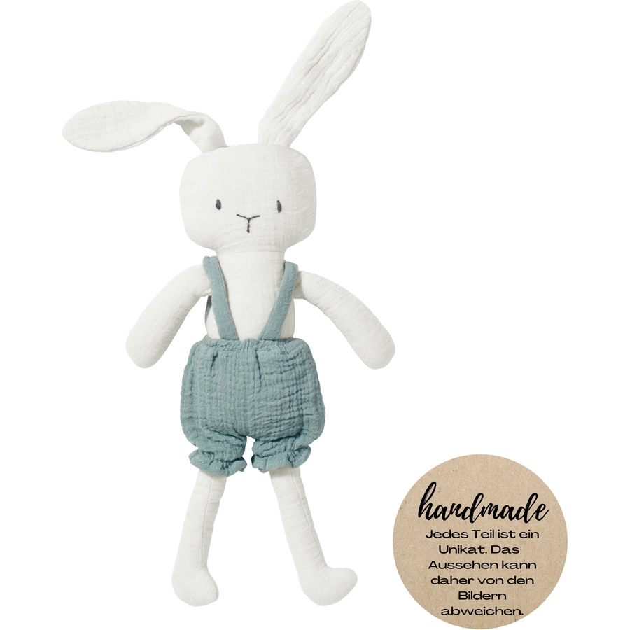 Nordic Coast Company Kuscheltier Musselin Hase Ben