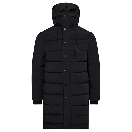 Bruun & Stengade Adak Frakke, Black, L
