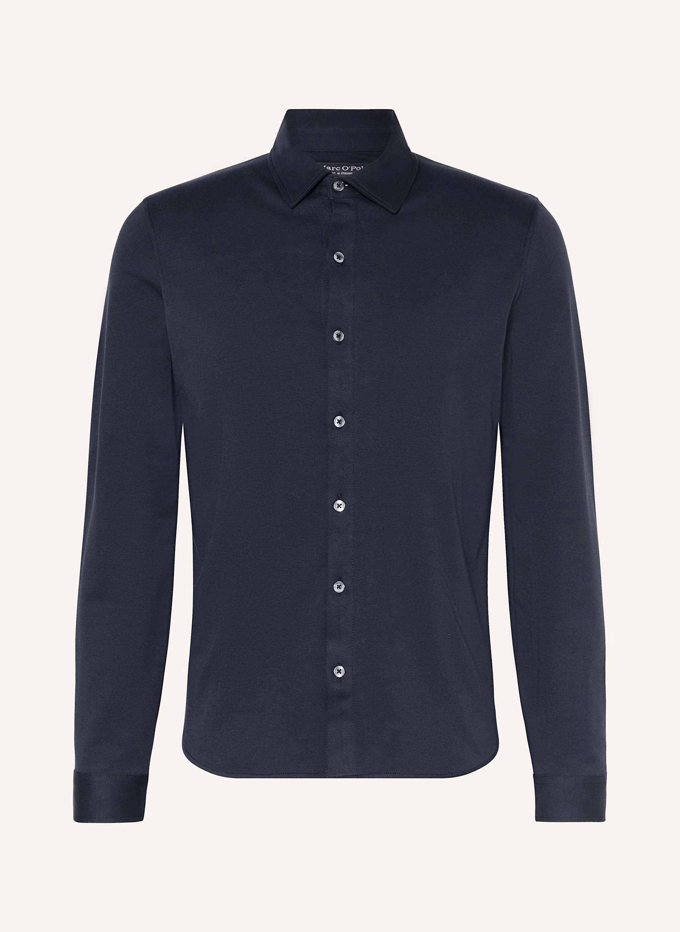 Marc O'Polo Jerseyhemd Regular Fit