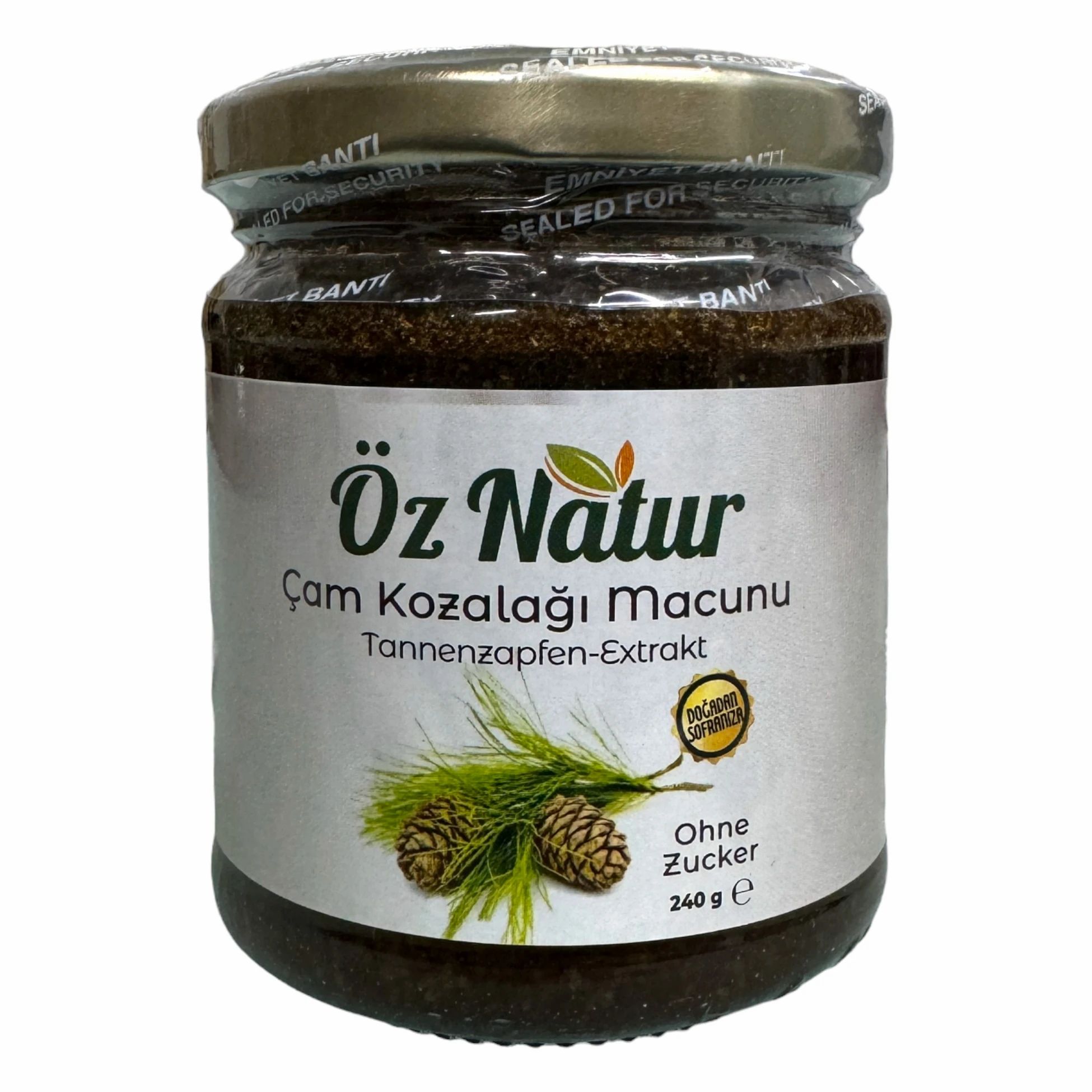 Öz Natur | Tannenzapfen Paste (ohne Zucker)