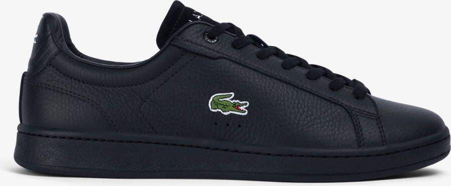 Lacoste Carnaby Pro Mannen Sneakers Black Black