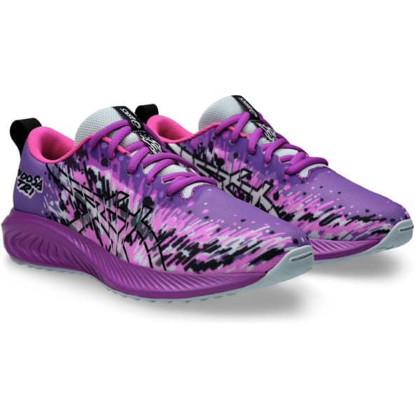 Chaussure running ASICS GEL-NOOSA TRI 16 GS BOLD MAGENTA/WHITE