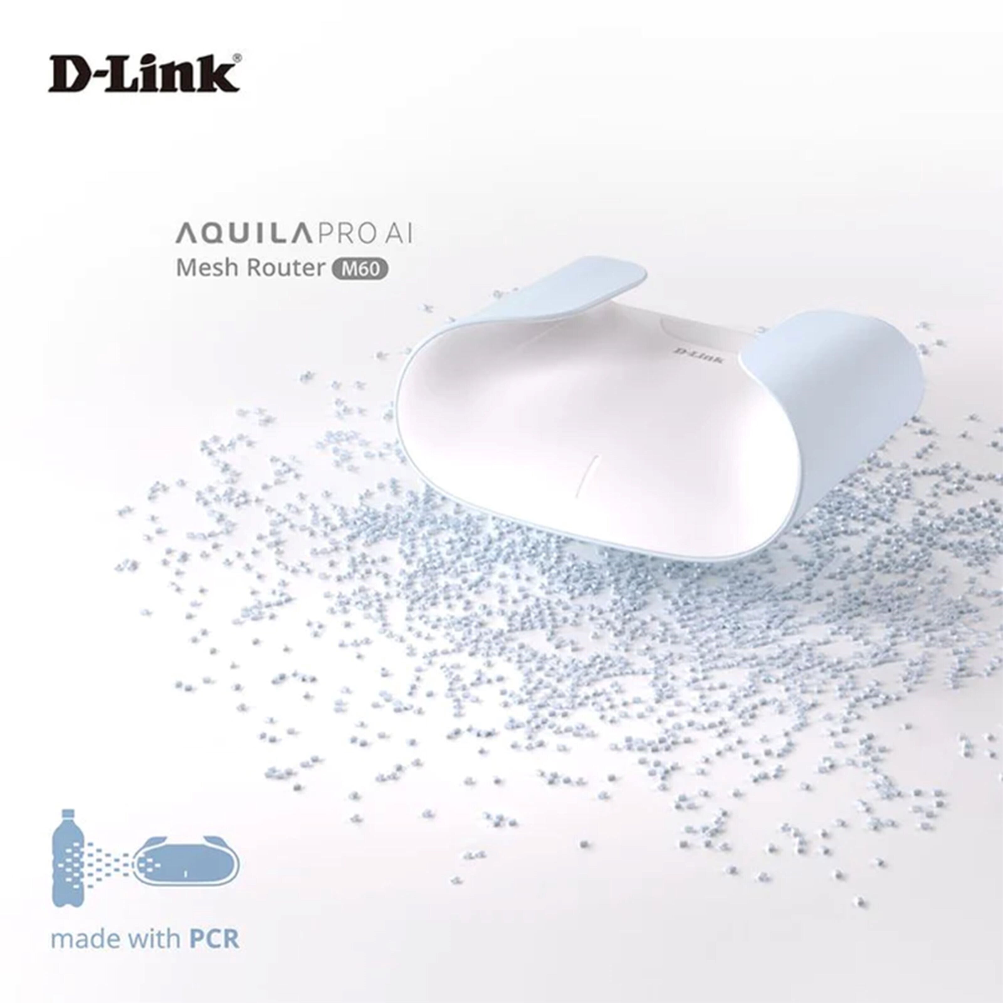 D-Link Aquila Pro AI AX6000 Wifi 6 Smart Mesh-ruter