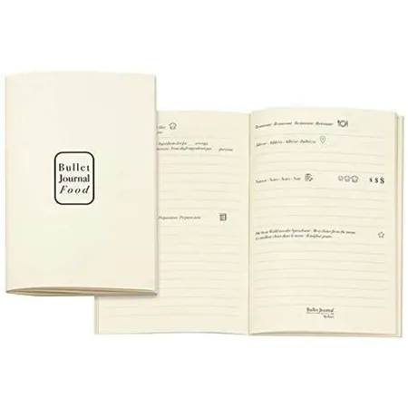 Veloflex Einlagen für Bullet Journal 10x15 cm, 2er Set 