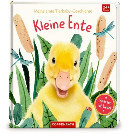 Coppenrath Verlag Meine erste Tierbaby-Geschichte: Kleine Ente