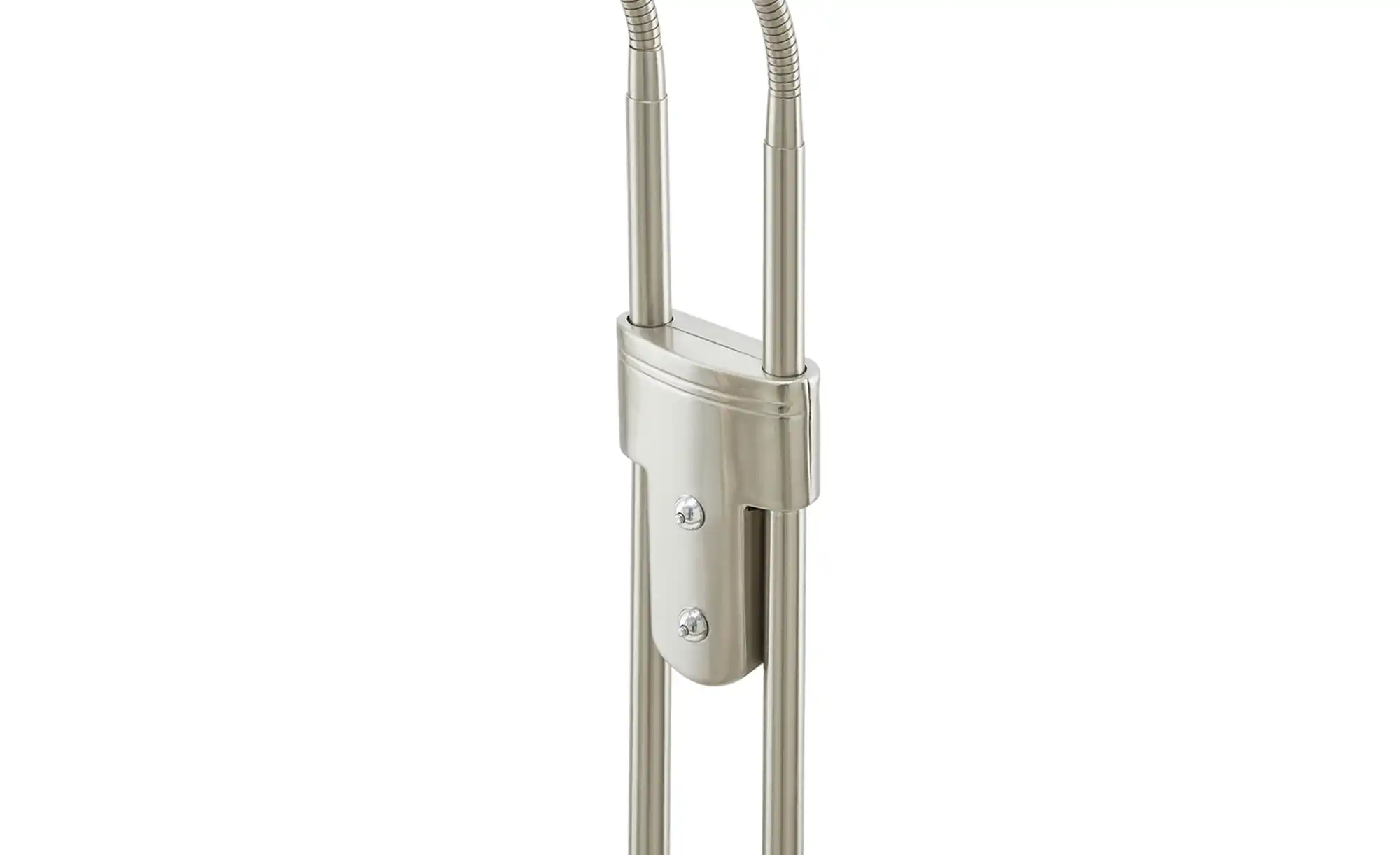 Fischer-Honsel LED-Leseleuchte,2-flammig, Nickel-matt mit Dimmer