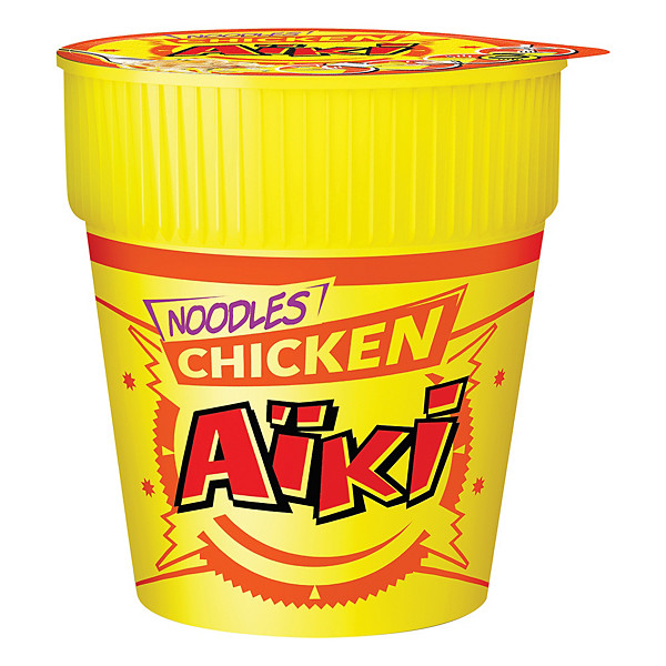Nouilles instantanées au poulet Aïki, le bol