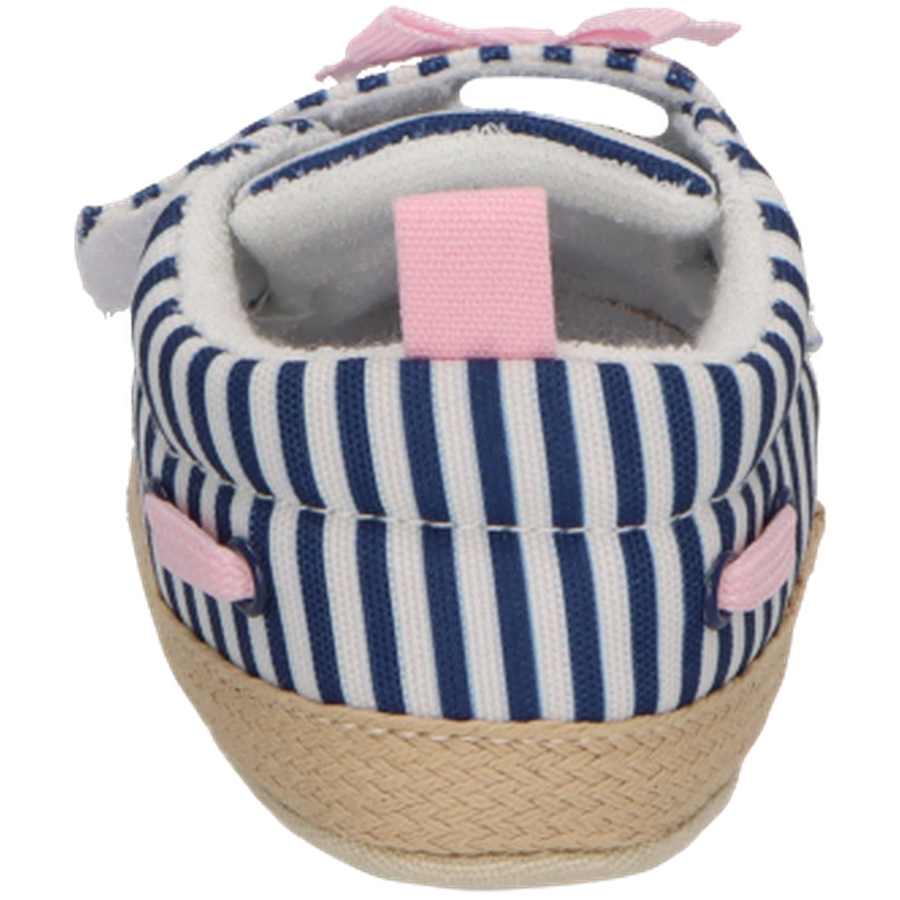 Sterntaler Babyschuh Streifen blau