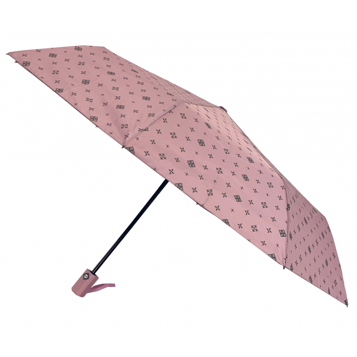 Bleucerise Parapluie pliable avec ouverture et fermeture automatique Happy Swan