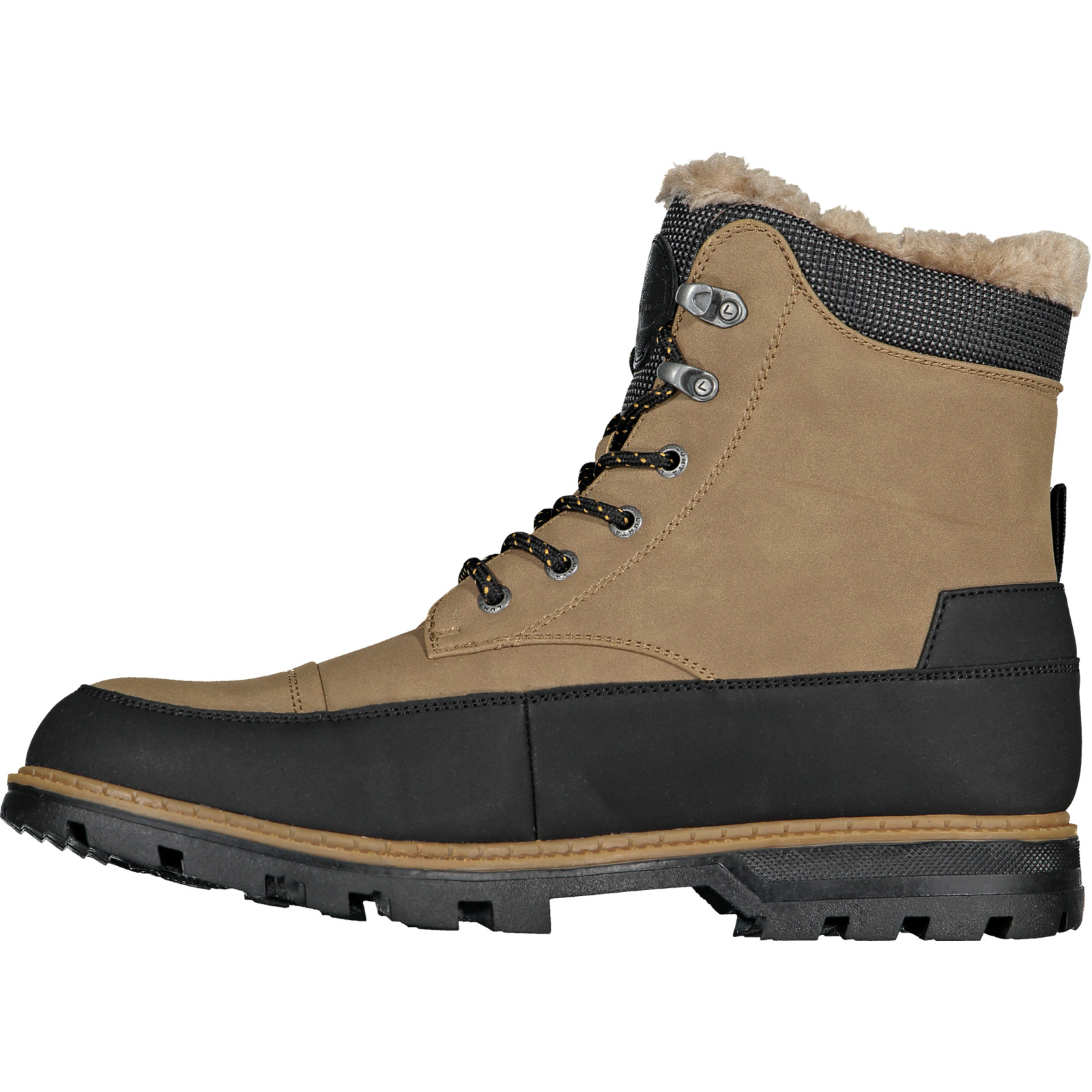Lutha Herren-Winterschuh Reilu braun, 42