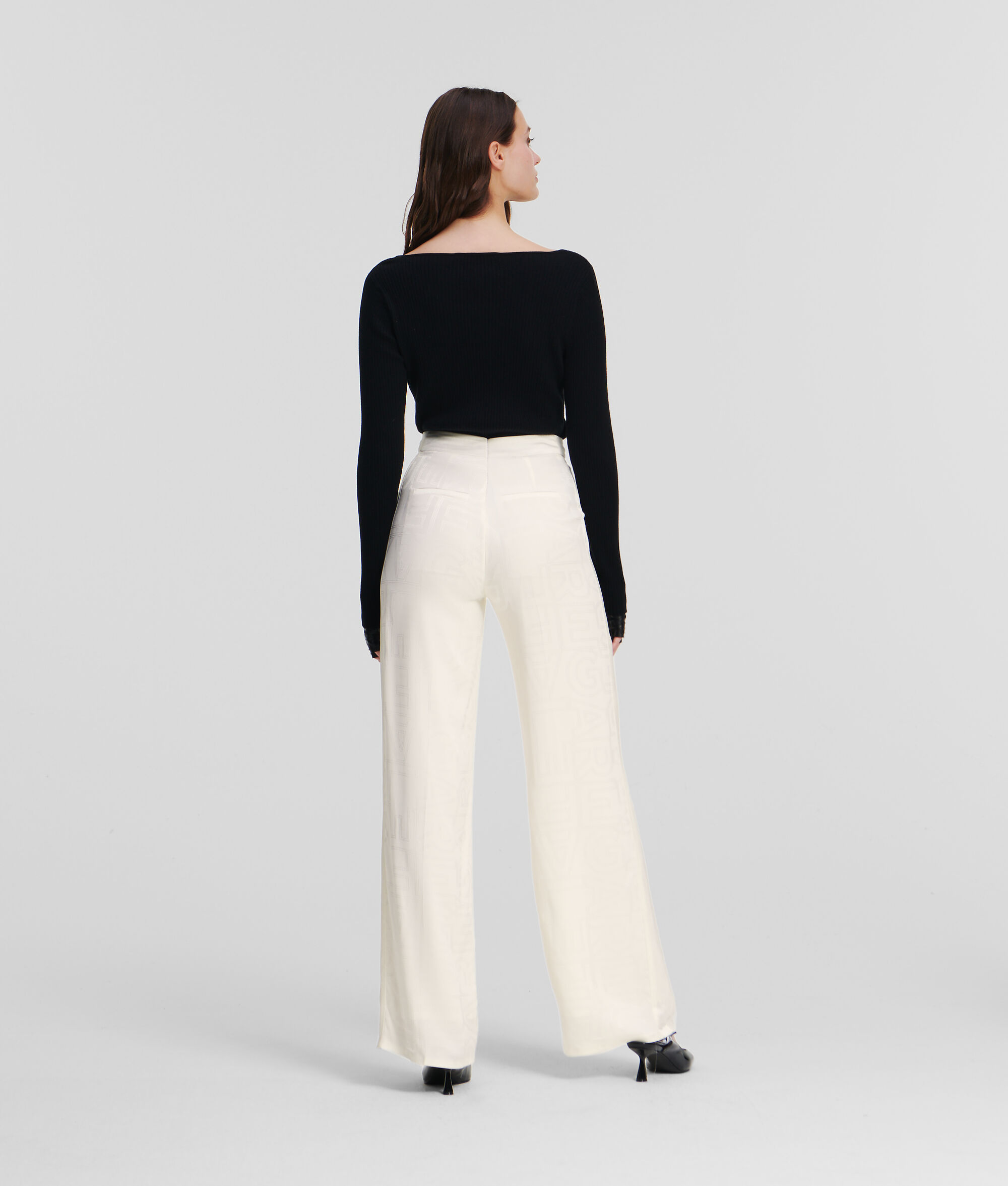 PANTALON HABILLÉ AVEC LOGO KARL