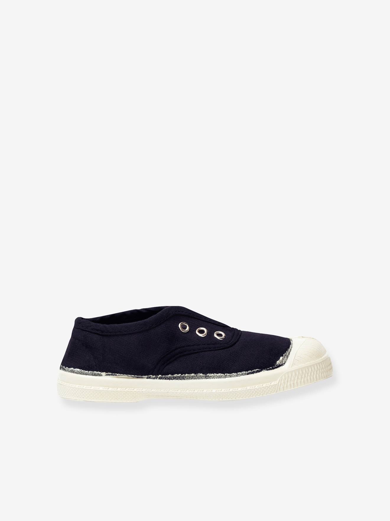 Pantufas de algodão bege Elly BENSIMON®