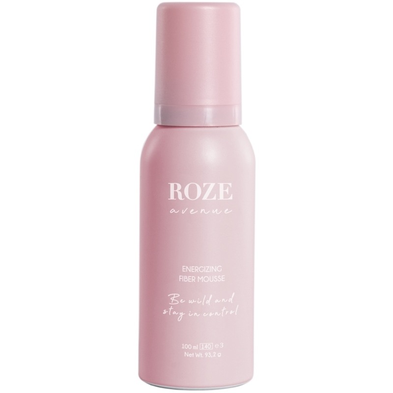 ROZE Avenue Energizing Fiber Mousse Travel Size 100 ml