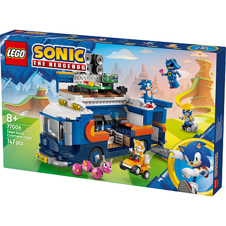 LEGO Sonic the Hedgehog Team Sonics kommandovogn 77006