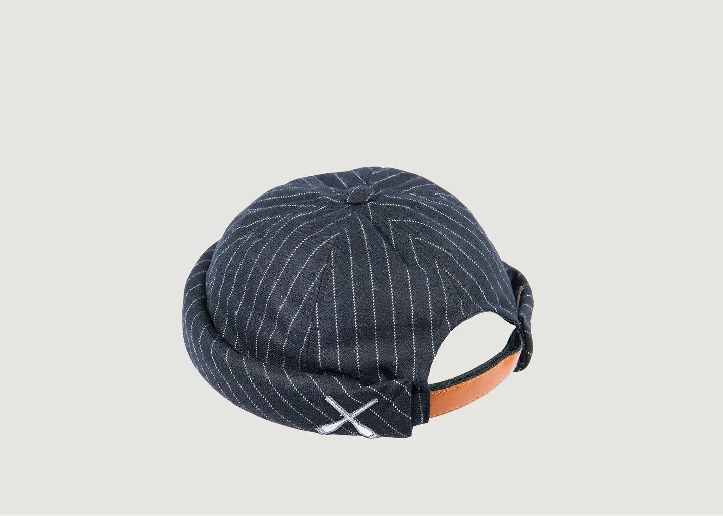Bonnet Miki Docker Beanie Béton Ciré