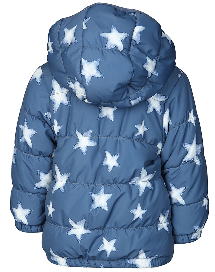 Winter-Steppjacke OUTDOOR BOY in blau