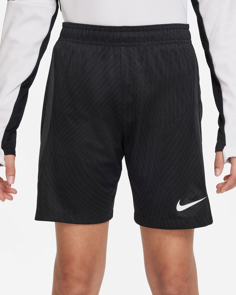 Short Nike Strike 23 Noir pour enfant