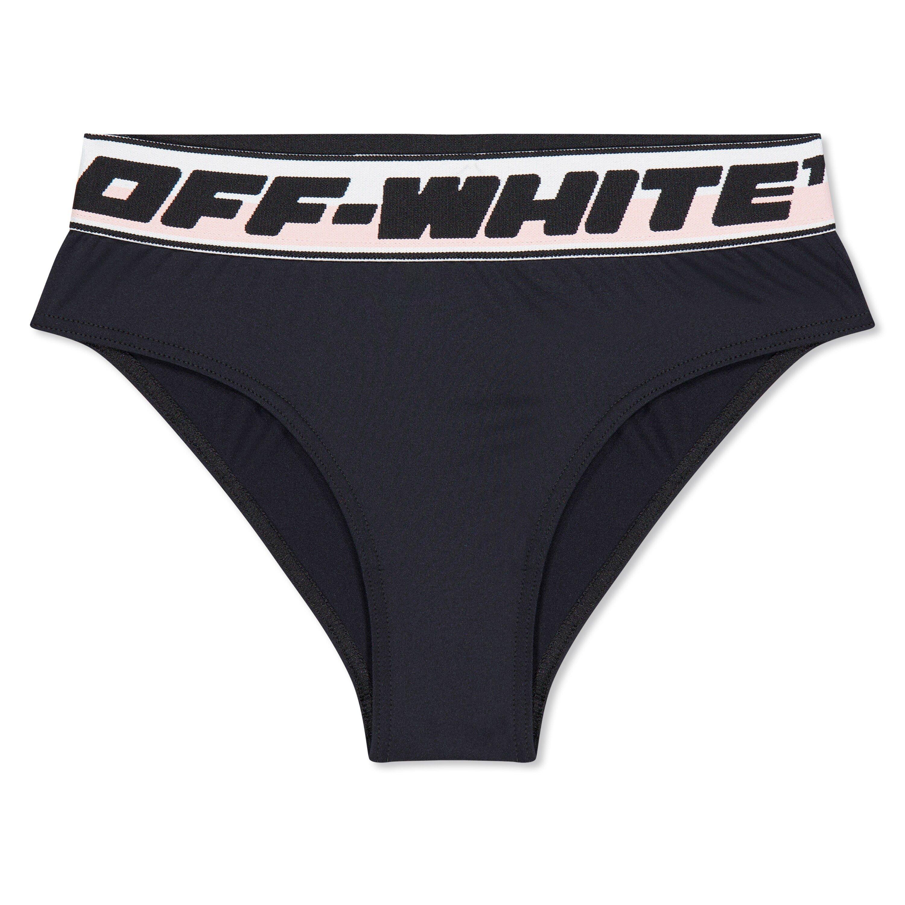 Off White Logo Bikini Infants