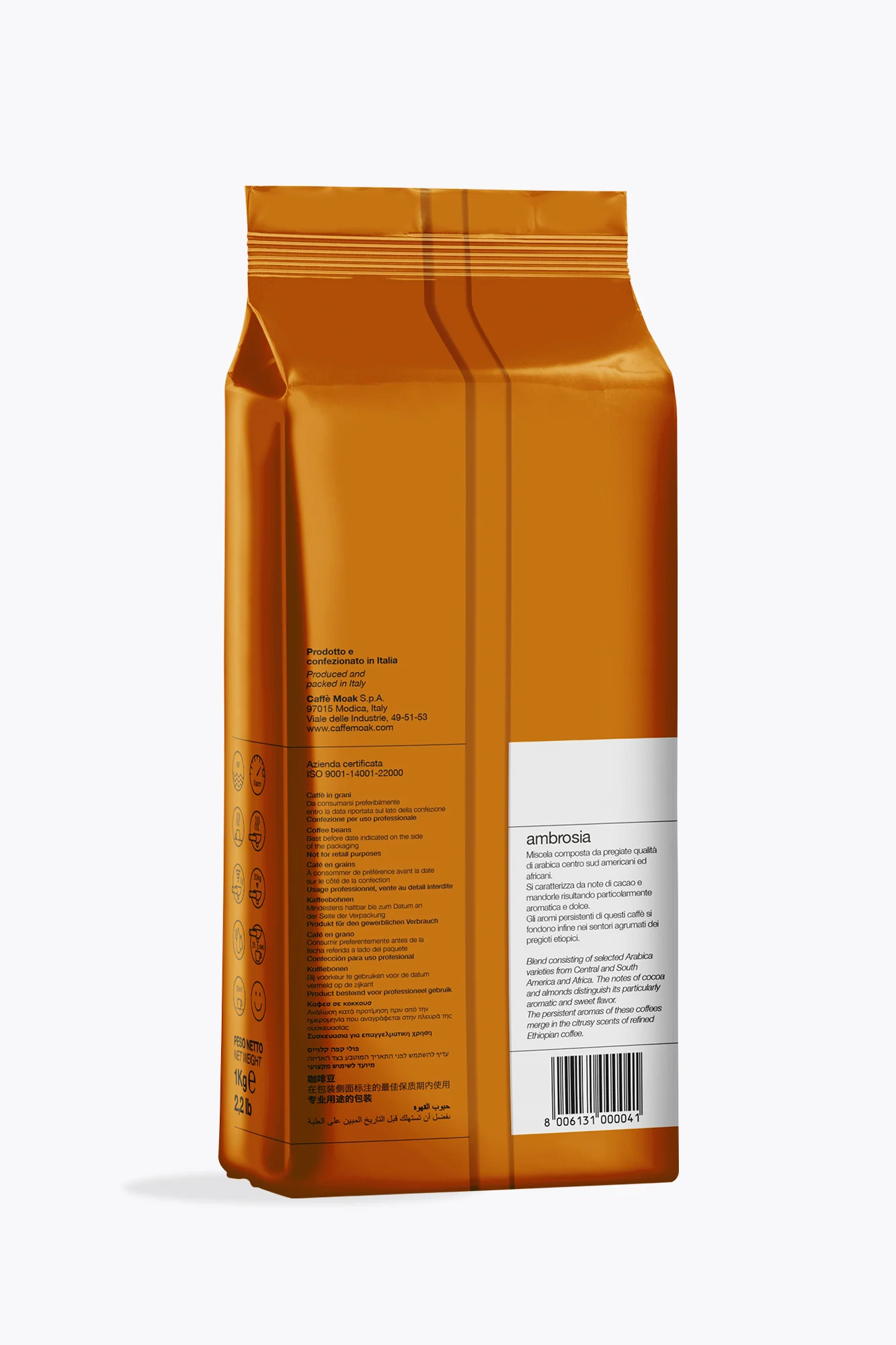 Caffe Moak Ambrosia 1kg