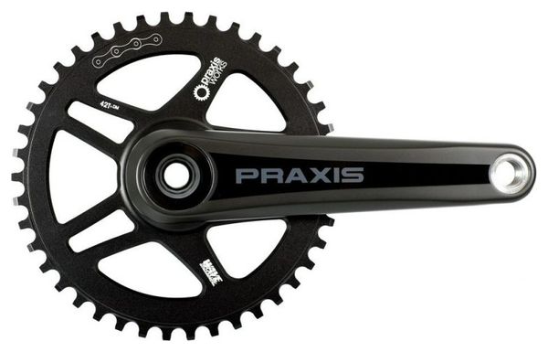 Pédalier Praxis Works Alba M30 X-Spider 52/36 dents