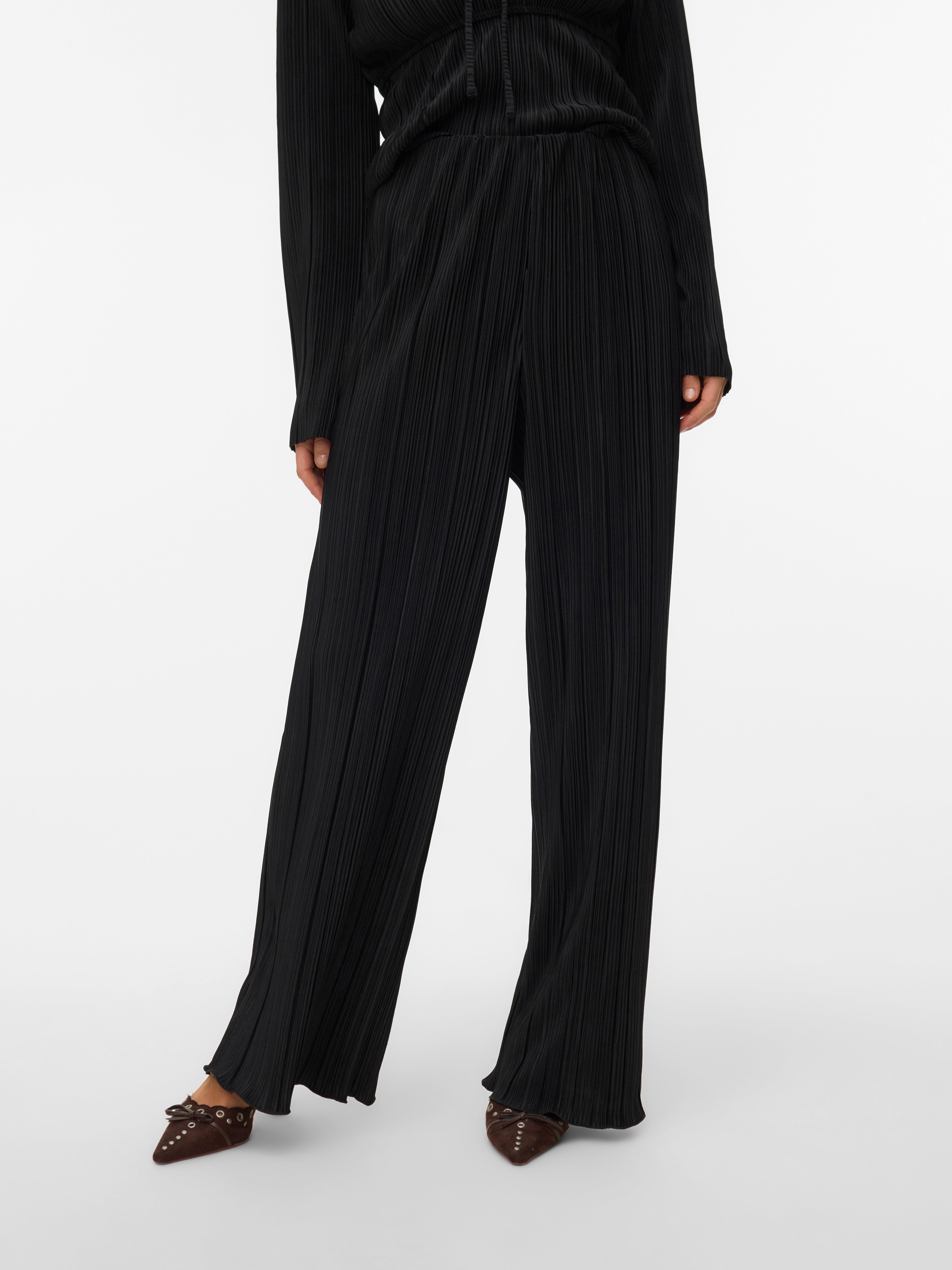 VMELISA High waist Broek