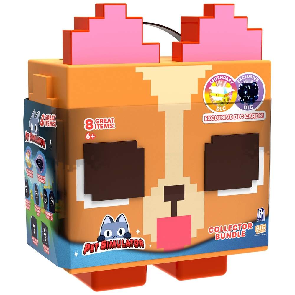 Pet Simulator Serie 2 Corgi Sammlerpaket