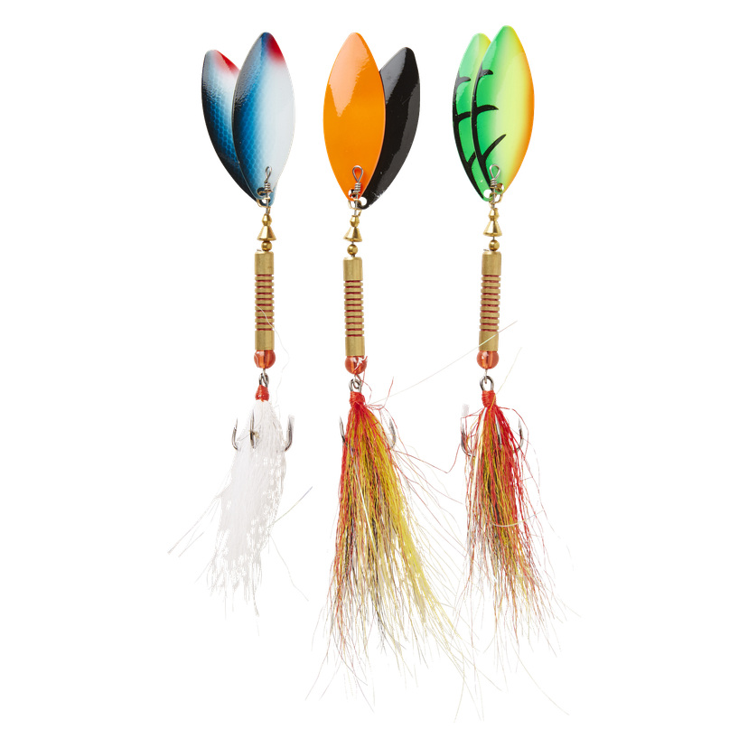 Spinnersett 3 deler 10 cm 25 g