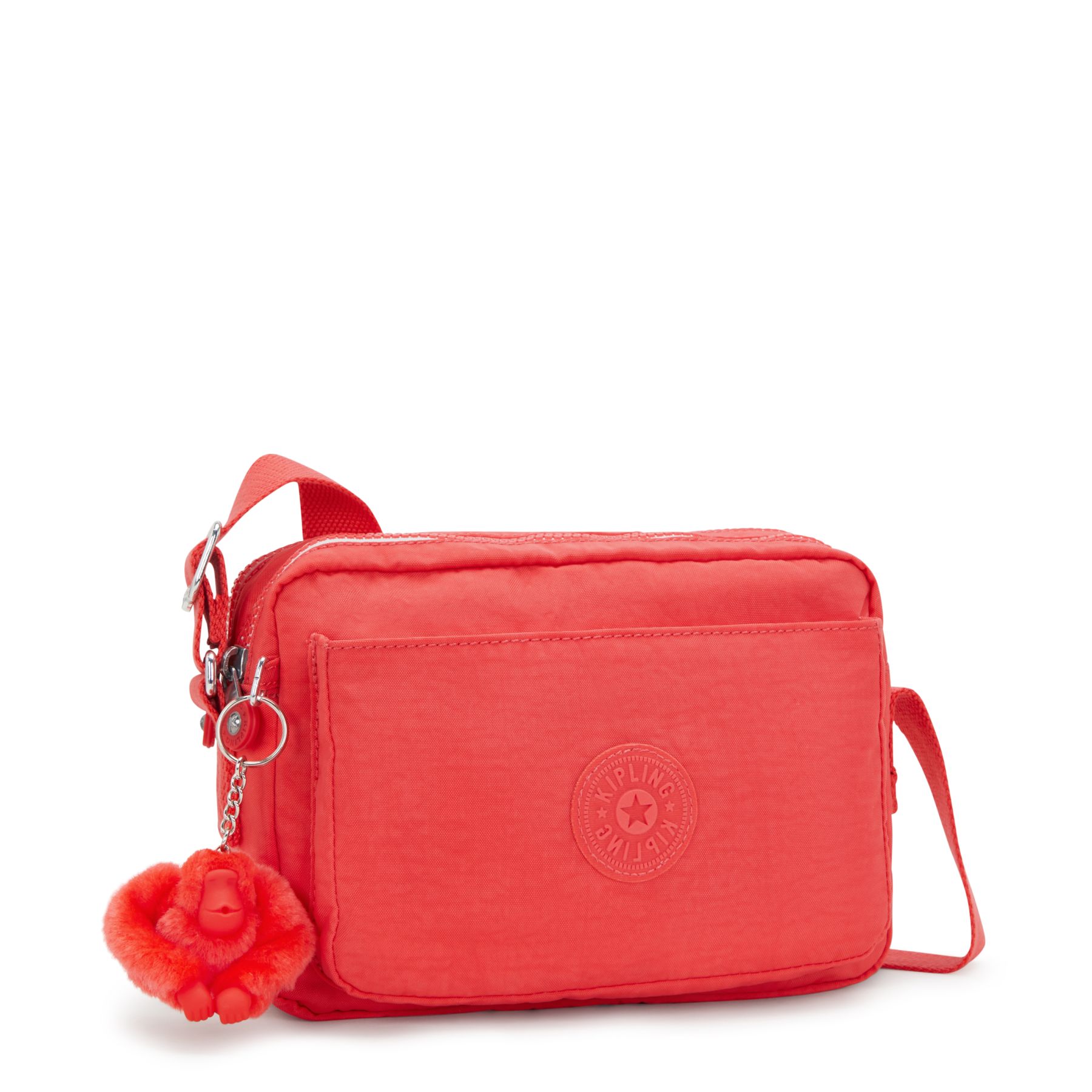ABANU M Sac à bandoulière réglable polyvalent de taille moyenne  - Almost Coral
