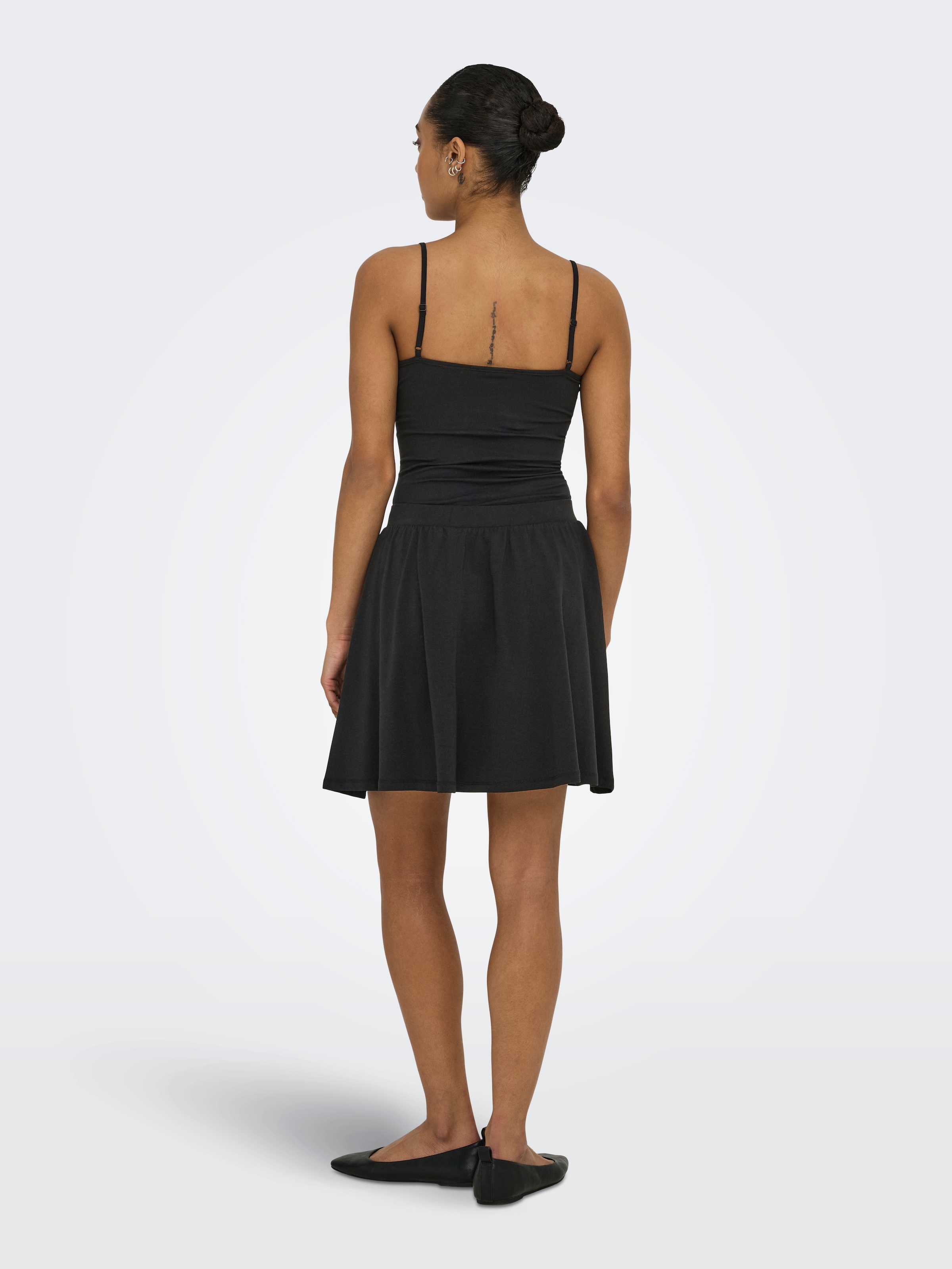 ONLY Minirock »ONLLIVE LOVE SKATER SKIRT 2 PACK CS JRS«, 2 Stk.